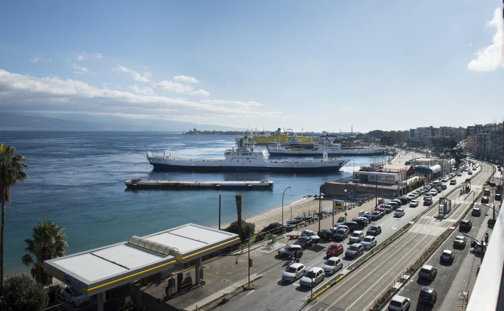 Ciauru Design B&B Messina Kültér fotó