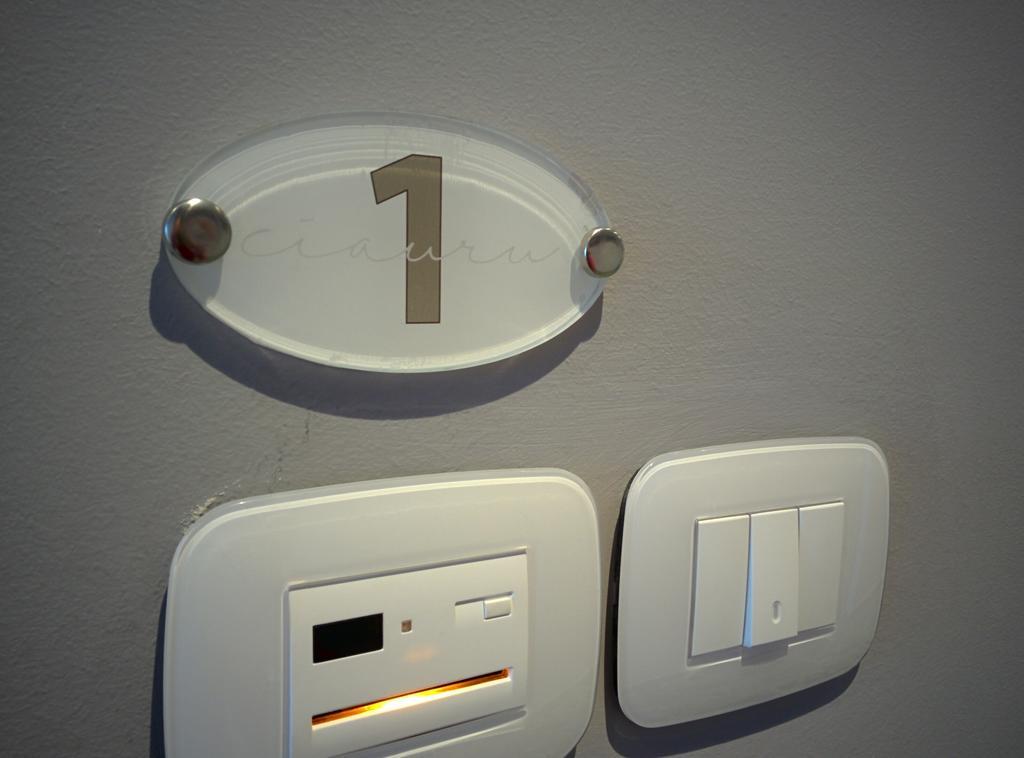 Ciauru Design B&B Messina Szoba fotó