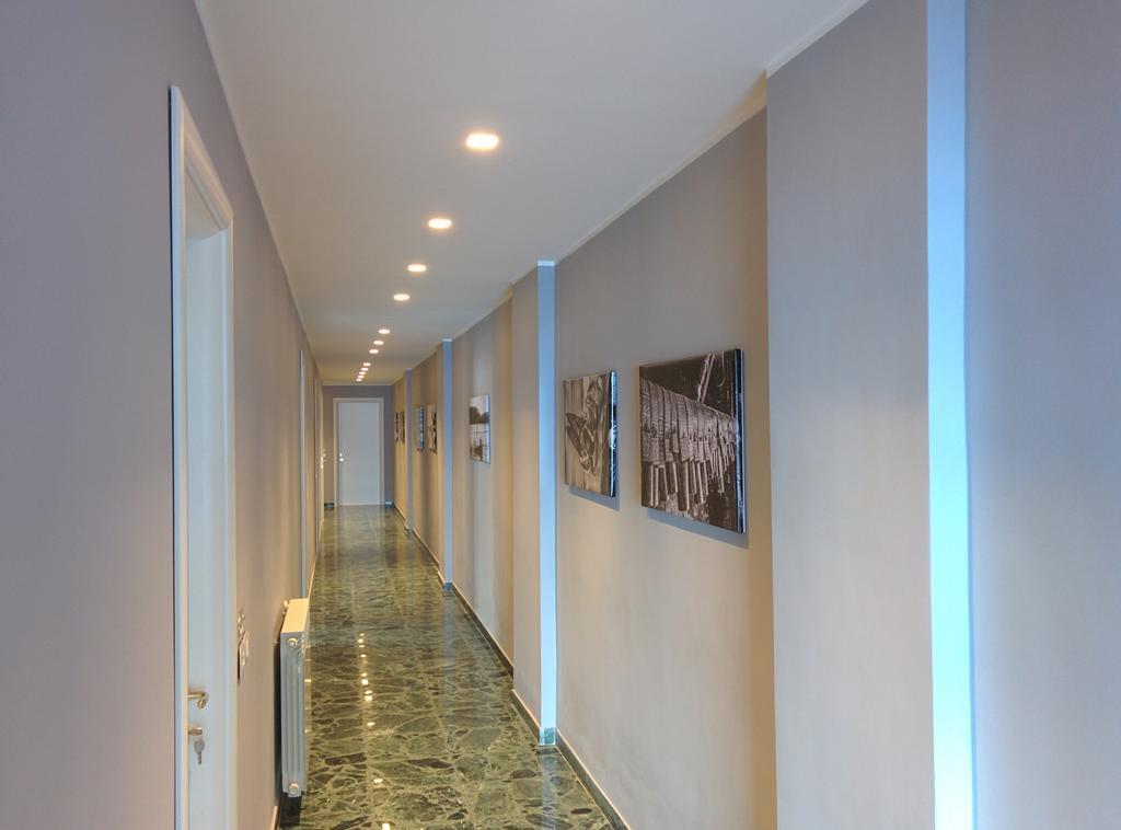 Ciauru Design B&B Messina Szoba fotó