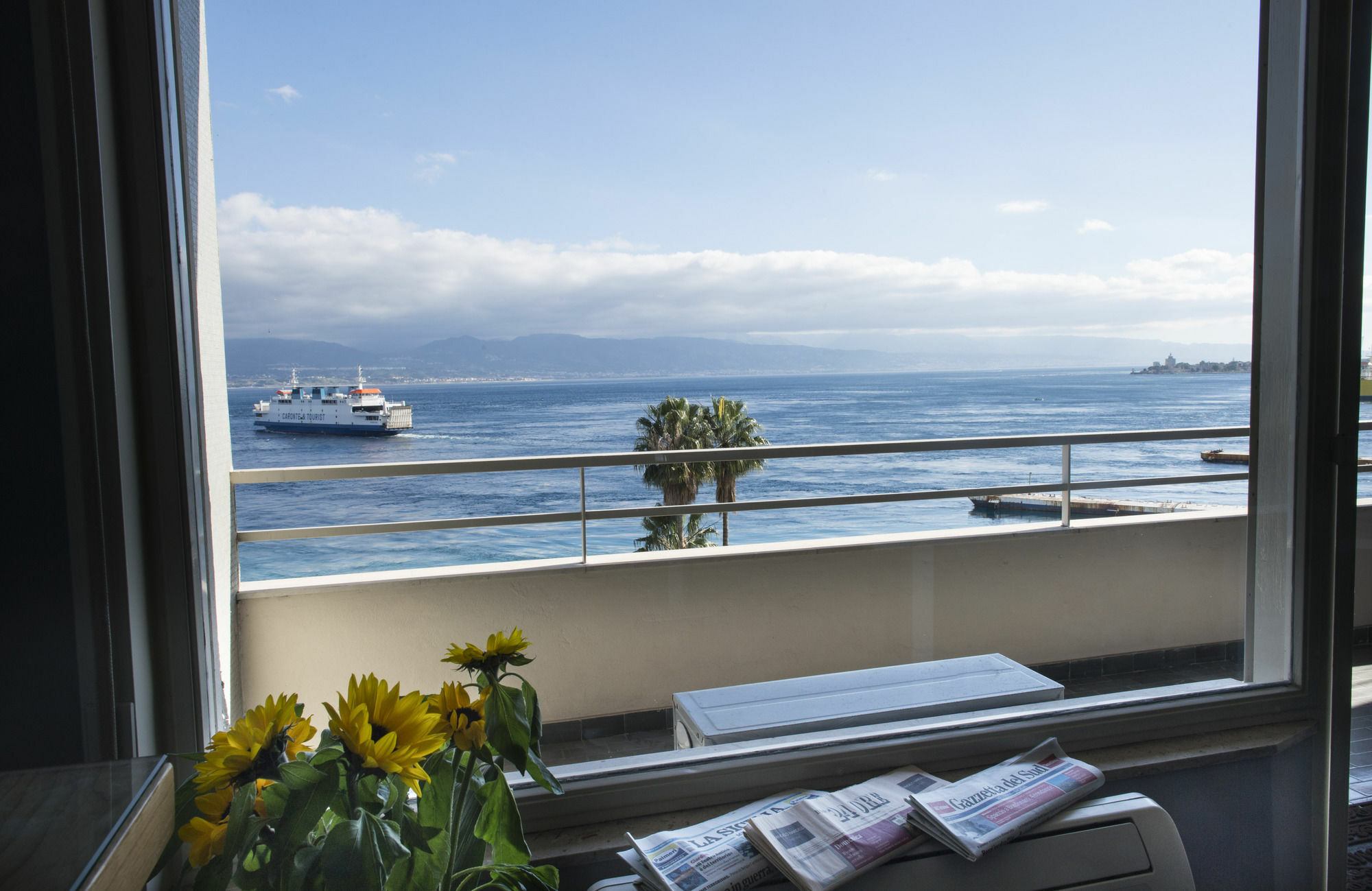 Ciauru Design B&B Messina Kültér fotó